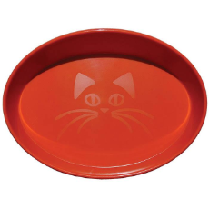 Scream Oval Cat Bowl Loud Orange 300ml 300ml