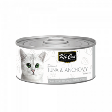 Kit Cat Tuna & Anchovy Cat Food 80g 80g