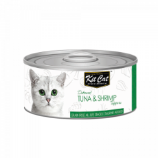 Kit Cat Tuna & Shrimp Cat Food 80g 80g