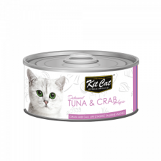 Kit Cat Tuna & Crab Cat Food 80g 80g