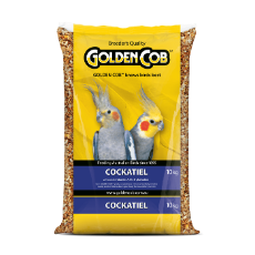Golden Cob Cockatiel Mix 10kg