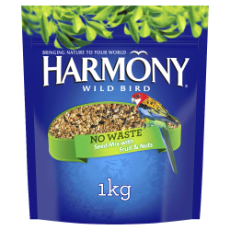 Harmony Seed Mix No Waste 1kg
