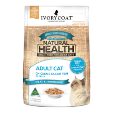 Ivory Coat Cat Adult Chicken & Ocean Fish in Jelly 85g