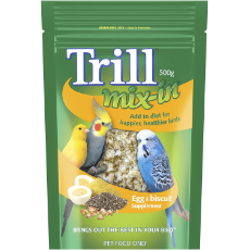 Trill Egg & Biscuit Mix 500g