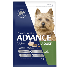 Advance Dog Small Breed Chicken with Rice