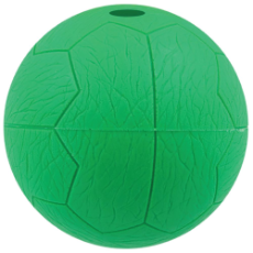Sports Food Ball Assorted Colours 13.5cm