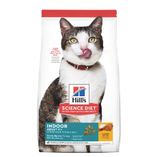 Hills Science Diet Cat Food Indoor Dry Adult 11+