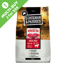 Stockman & Paddock Working Dog Food 20kg