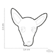 50013 - Pet ID Tag Friends