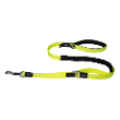 71995 - Control Dog Lead Dayglo Yellow