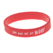 52593 - RSPCA  Awareness Band Red