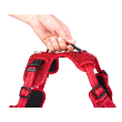 72192 - Explore Dog Harness Red