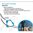 72192 - Explore Dog Harness Red