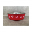 54853 - Bella Cat Bowl Red Heart