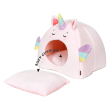 55583 - All Fur You Unicorn Cat Cave