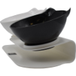 55937 - Zeez Double Elevated Cat Bowls