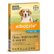 10981 - Advocate, Dogs 4 - 10 kg