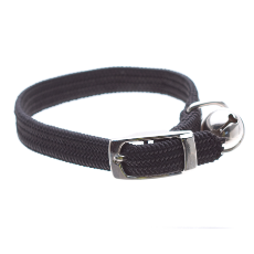 Kitten Collar Nylon Stretch Black