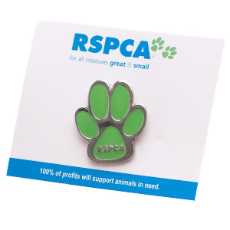 RSPCA Paw Badge