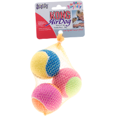 KONG Air Squeaker Birthday Balls 3 Pack-70mm Balls