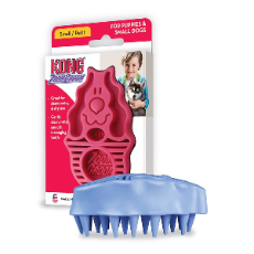 KONG Zoom Groom Blueberry 10cm