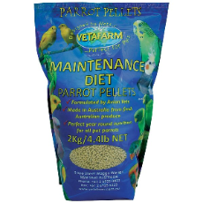 Parrot Pellet Maintenance Diet