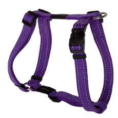 Dog Harness, Utility Purple