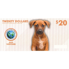 Online Gift Voucher, Twenty Dollars