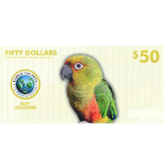 Online Gift Voucher, Fifty Dollars