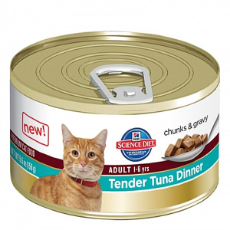 Hills Feline Adult Tender Dinner Tuna 156g