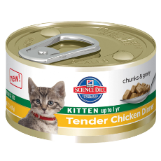 Hills Kitten Tender Dinner Chicken 156g