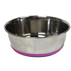 Stainless Steel Bowl Pink
