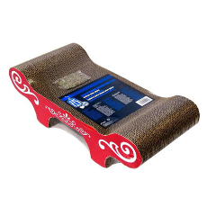 Catit Catnip Scratcher Urban Bench 51cm X 23cm X 16cm