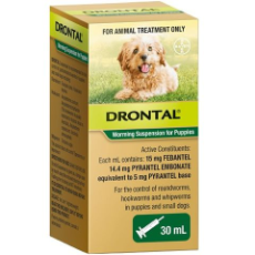 Drontal Worming Suspension For Puppies 30ml