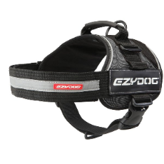 Ezydog Convert Harness Charcoal