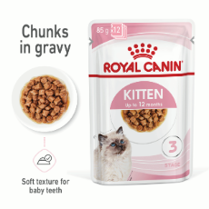 Royal Canin Kitten Gravy 85g