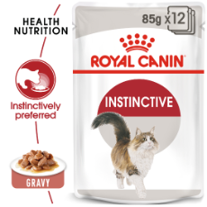 Royal Canin Feline Instinctive Gravy 85g