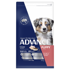 Advance Puppy Medium Breed Chicken with Rice