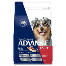 Advance Dog Medium Breed Lamb with Rice 3kg