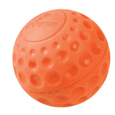 Astroids Foam Pet Ball Orange
