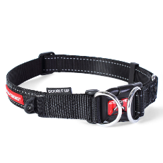 Ezydog Collar Double Up Black