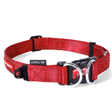 Ezydog Collar Double Up Red