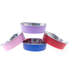 Stainless Steel Bowl Purple