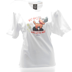 Pawphins- Walk all Over Me Kids Tee Shirt