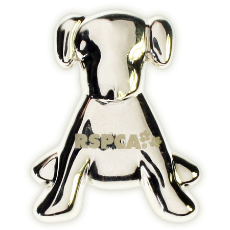 Happy Tails Dog Lapel Pin