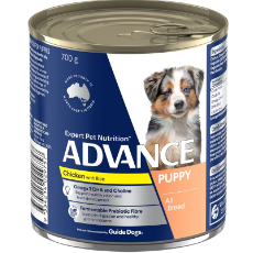 Advance Puppy Chicken with Rice 700g 700g