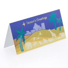 RSPCA Christmas Cards, Bethlehem