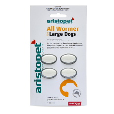 All Wormer Tablets-Large Dogs