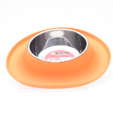 Silicon Pet Bowl Single Dish