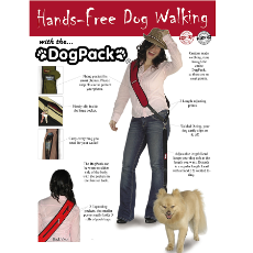 Dog Pack And Lead Set